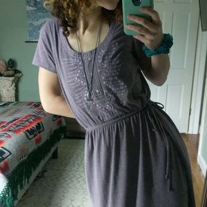 Purple Prana Dress Excellent Condition